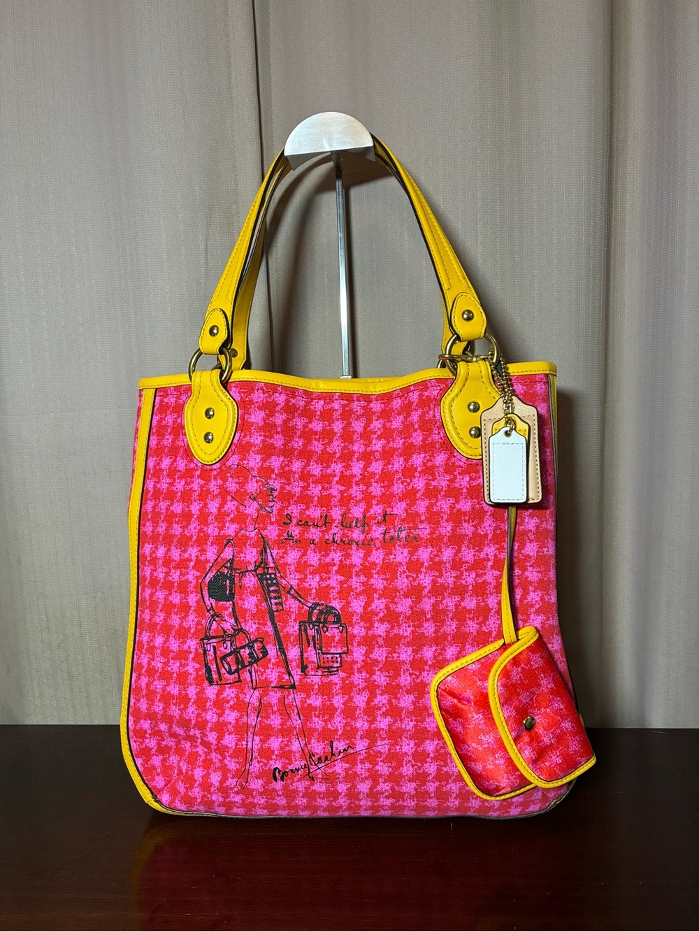 Coach Limited Edition Bonnie Cashin Tote